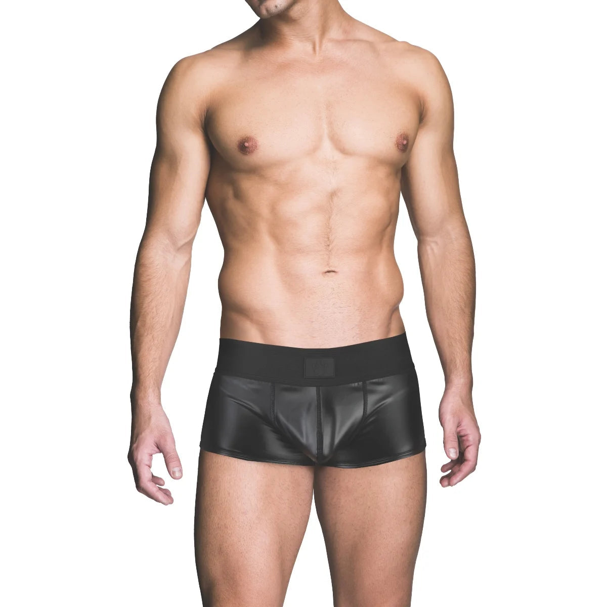 Prowler RED Wetlook Ass-less Trunk Black-XL
