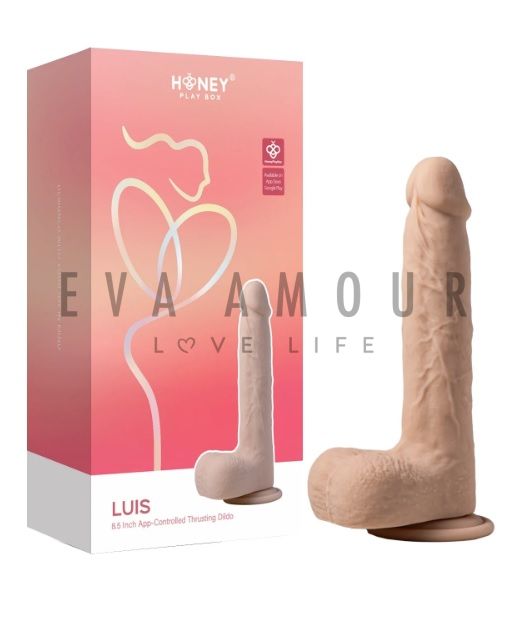 ** Honey Play Box Luis Real Thrusting Dildo