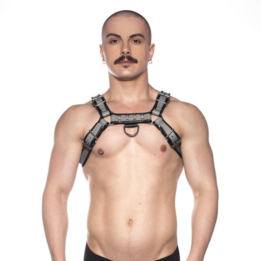 Prowler Red Bull Harness - Grey - L