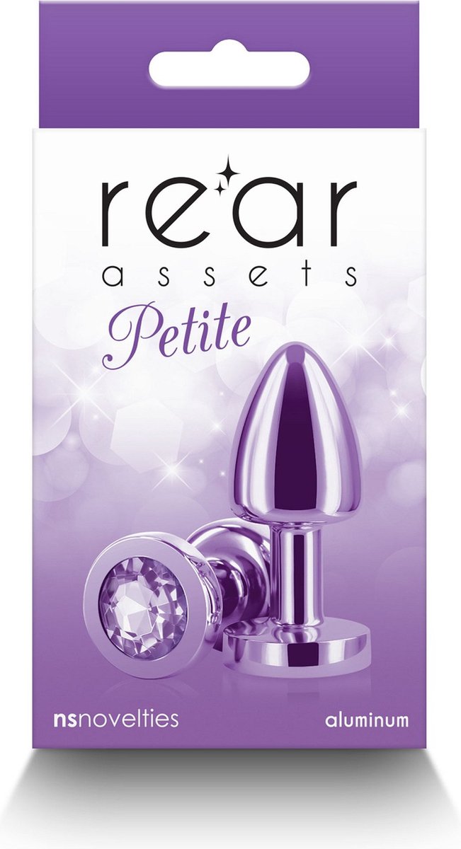 Rear Assets Petite PURPLE