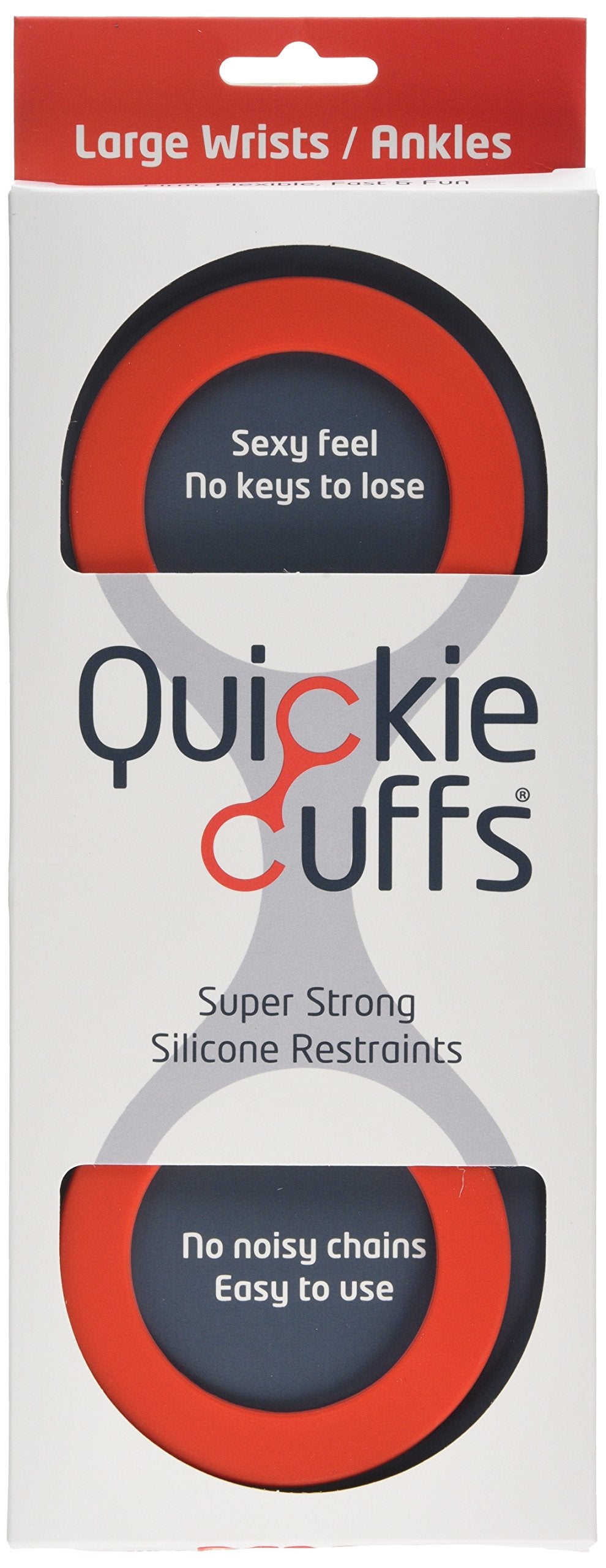 Quickie Cuffs Red (Medium)