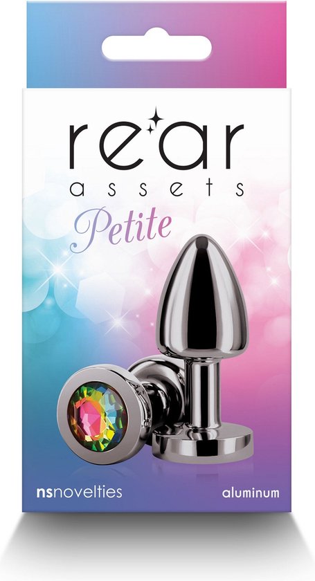 Rear Assets Petite BLACK