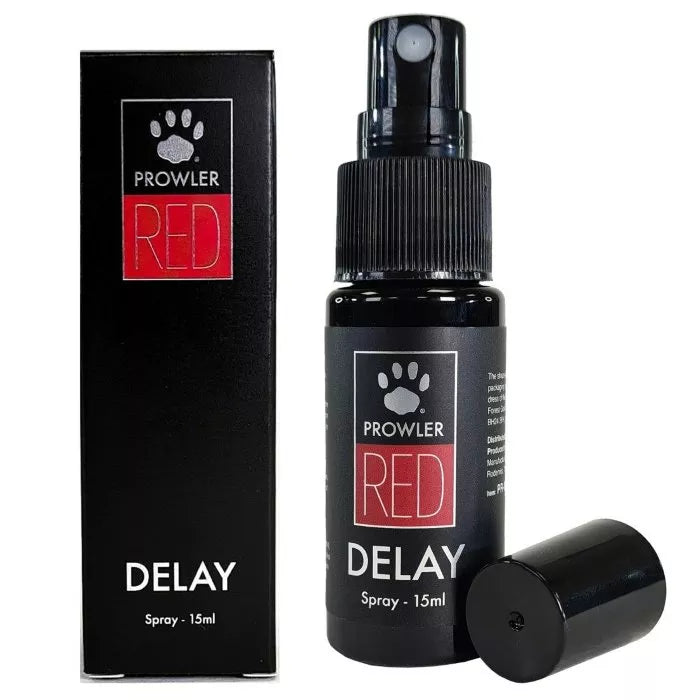 Prowler red delay spray