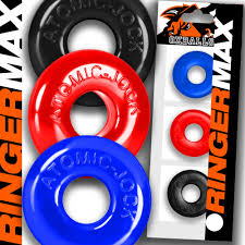 OXBALLS Ringer Max 3 Pack- Multi