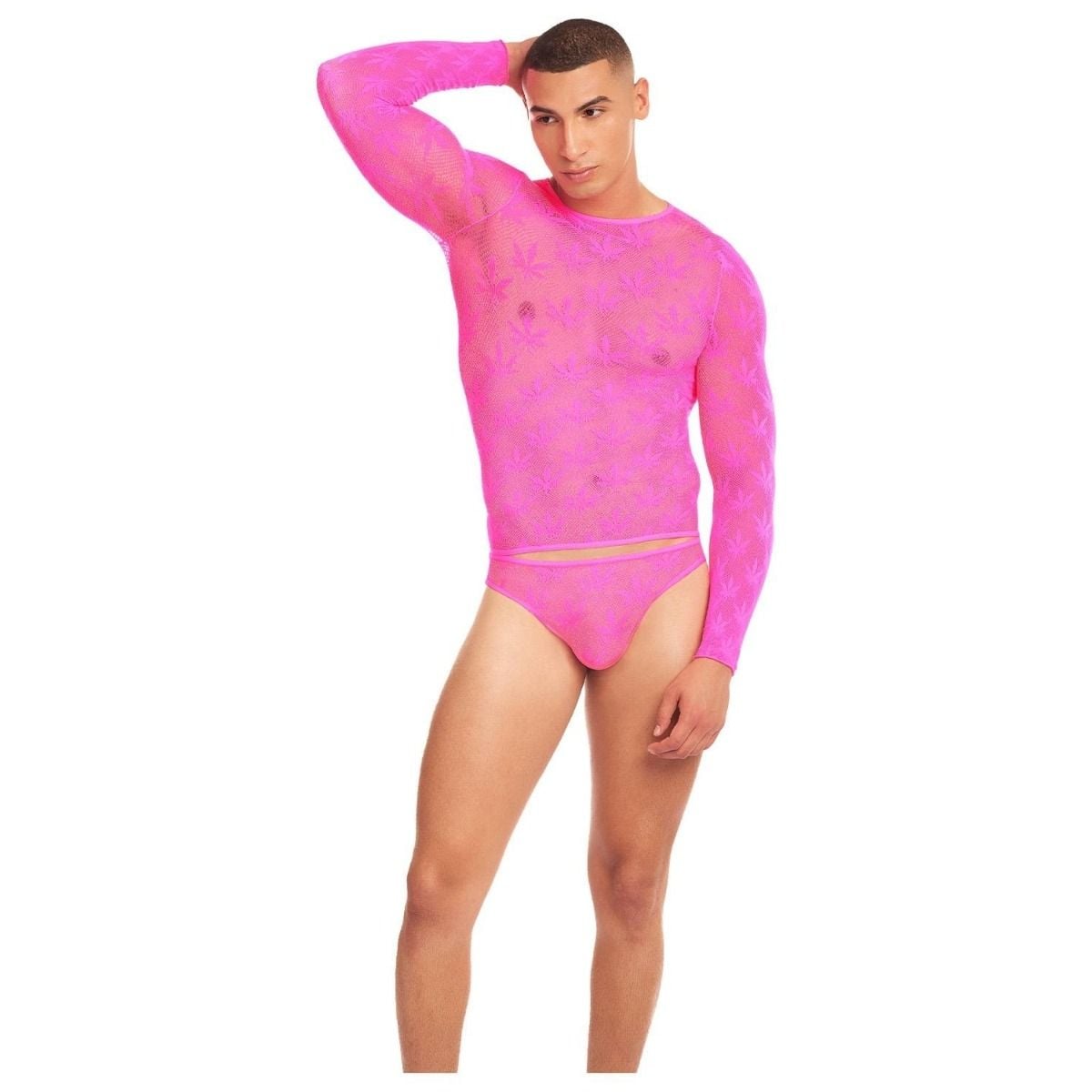 Rainbow Party  Bubble Blaze 2 Piece Set Pink LXL