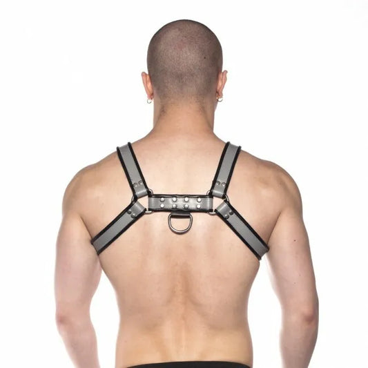 Prowler Red Bull Harness - Grey - L