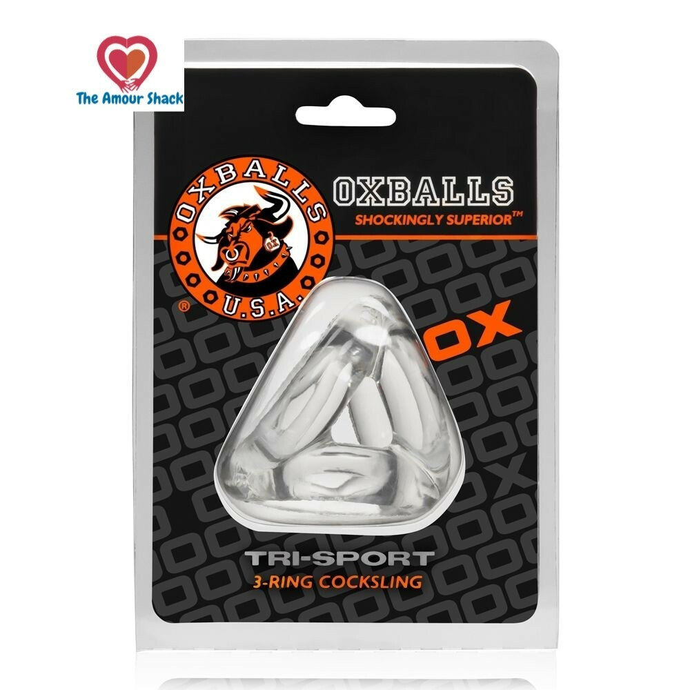 Oxballs COCKSLING FIT sling CLEAR