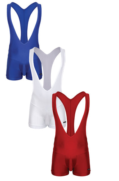 Singlet - WHITE Shimmer- XS