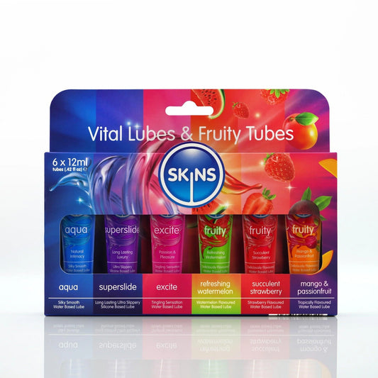 Skins 12ml Sampler Tubes - Vital 6pk