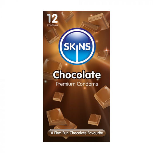 SKINS Condoms Chocolate 12pack