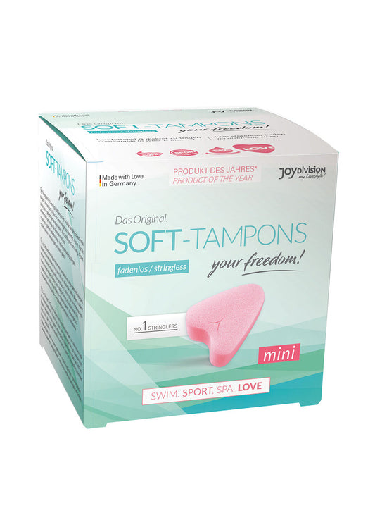 Joy Division Soft Tampons Mini, Box of 3