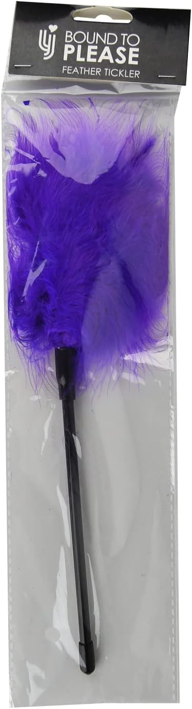 BOUND TO PLEASE FEATHER TICKLER PURPLE