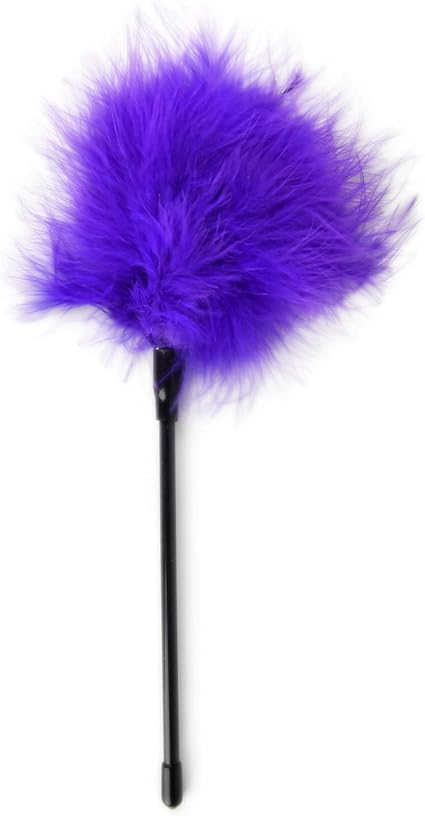 BOUND TO PLEASE FEATHER TICKLER PURPLE