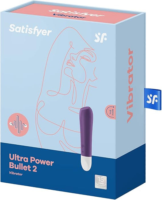 Satisfyer Ultra Power Bullet 2 Violet