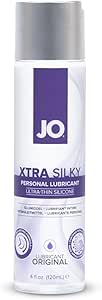 JO XTRA SILKY SILICONE 120ML