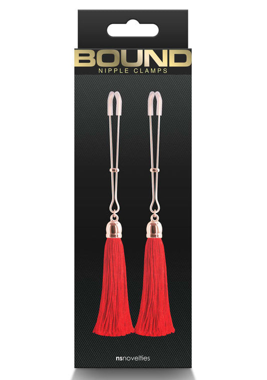 BOUND Nipple Clamps T1