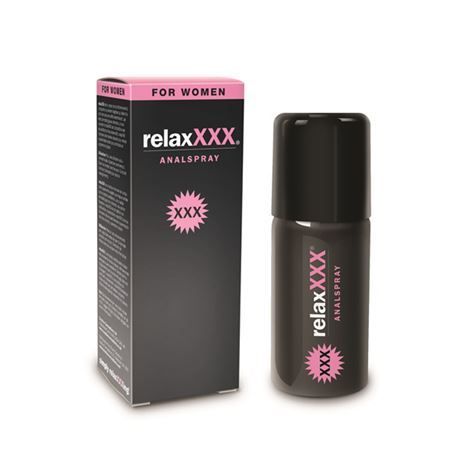 RelaxXXX - Anal Spray - Women