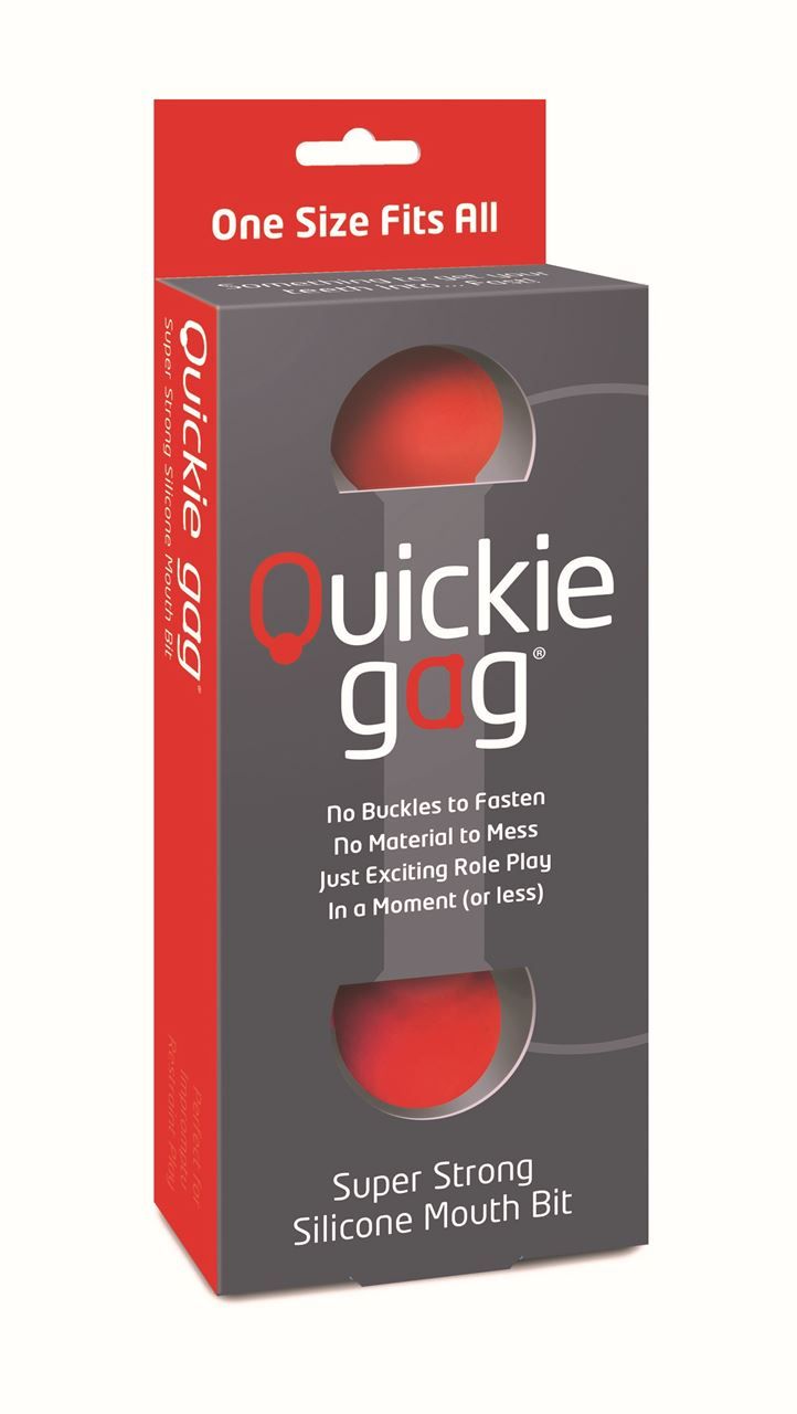 Quickie Bit Gag - Red
