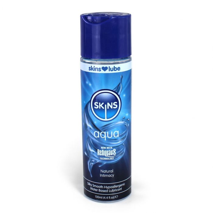 Skins - Aqua Waterbased Lube 4.4FLOZ