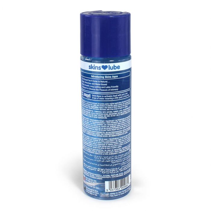 Skins - Aqua Waterbased Lube 4.4FLOZ