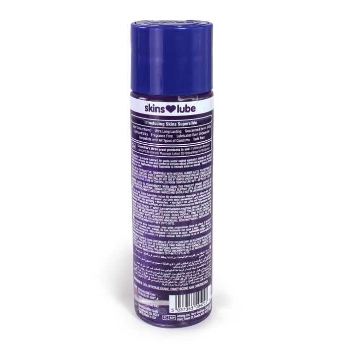 Skins - Superslide Silicone Lube 4.4FLOZ