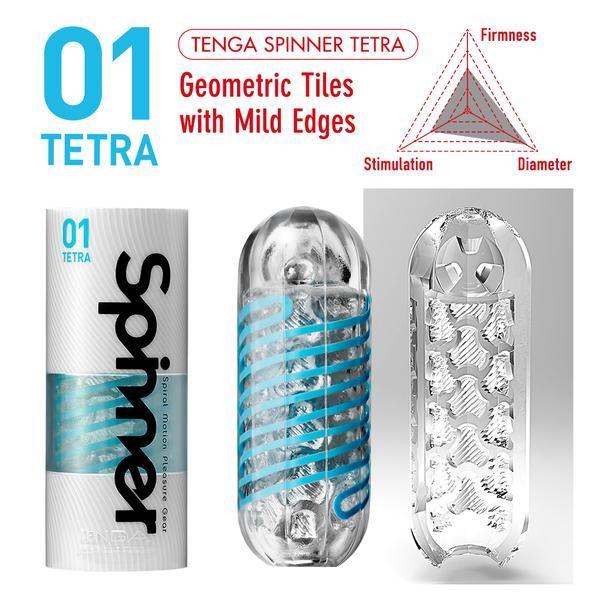 Tenga - Spinner - 01 Tetra