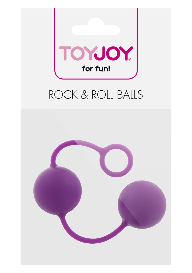 ToyJoy - Rock & Roll Balls - Purple
