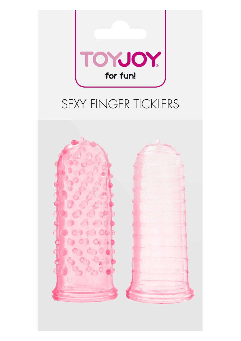 TOYJOY SEXY FINGER TICKLERS PINK