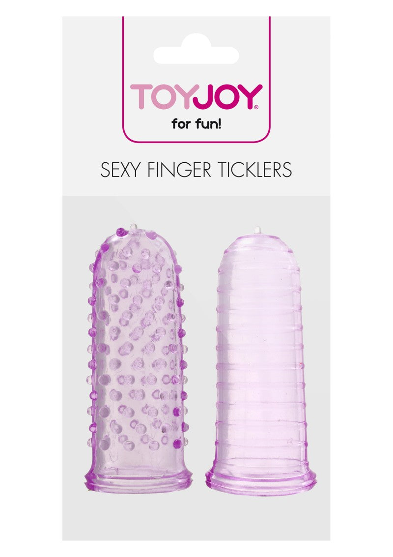 Toy Joy - Sexy Finger Ticklers - Purple