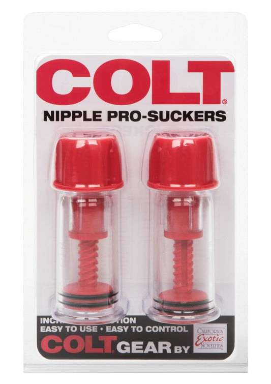 COLT - Nipple Pro Suckers - Red