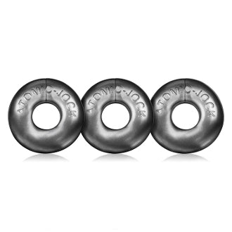 Oxballs - Ringer 3 Pack - Silver