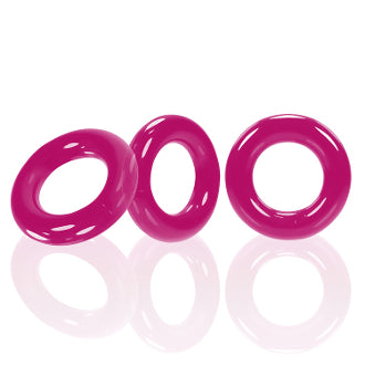 Oxballs - Willy Rings 3 Pack - Hot Pink