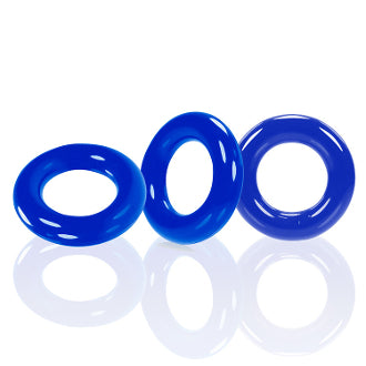 Oxballs - Willy Rings 3 Pack - Blue