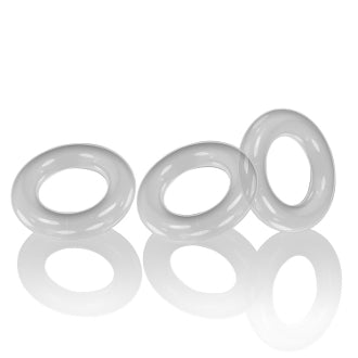 Oxballs - Willy Rings 3 Pack - Clear