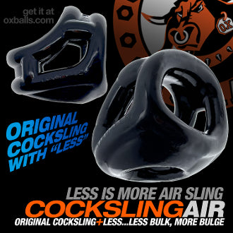 Oxballs - Cocksling Air Original - Black