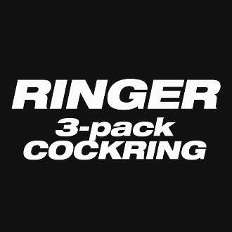 Oxballs - Plus+Silicone Ringer 3 Pack - Night Edition