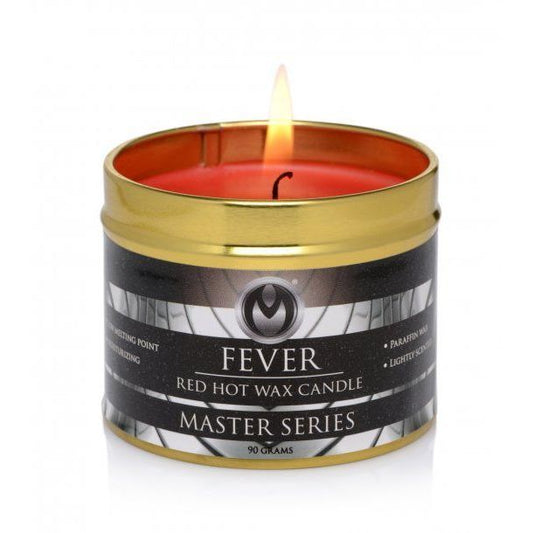 Master Series - Hot Wax Candle Red