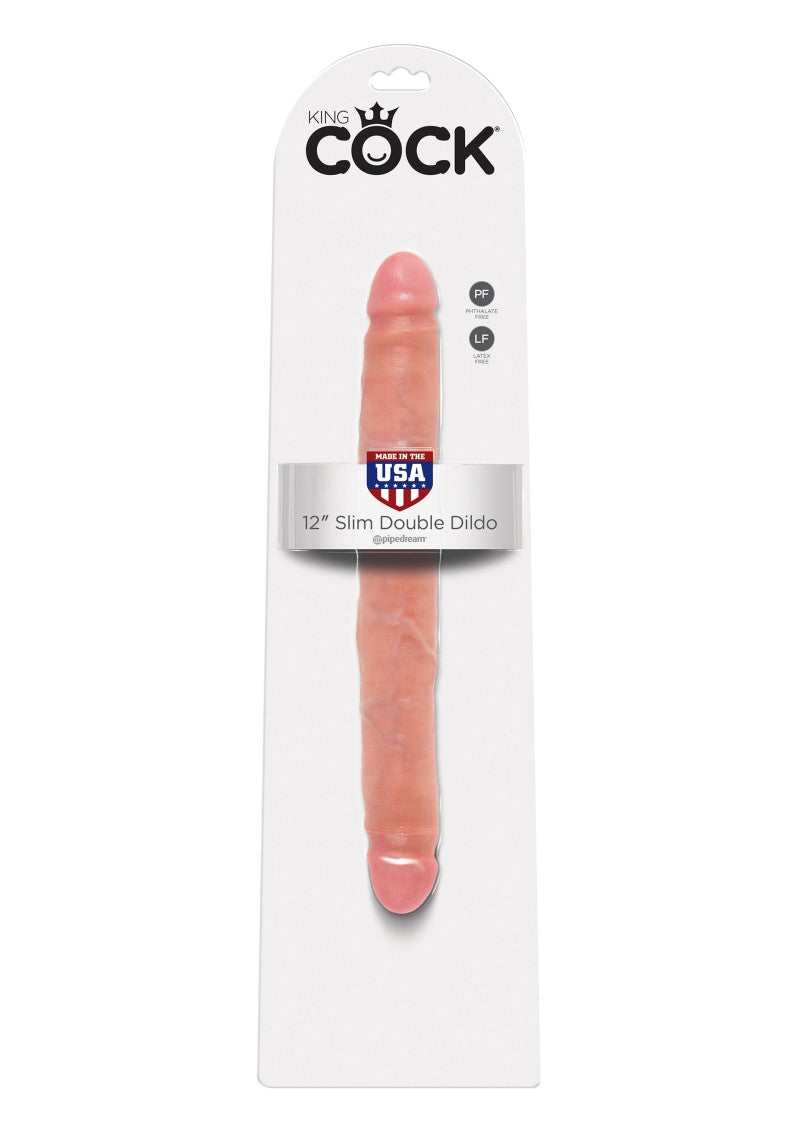 King Cock - 12 inch Slim Double - Light