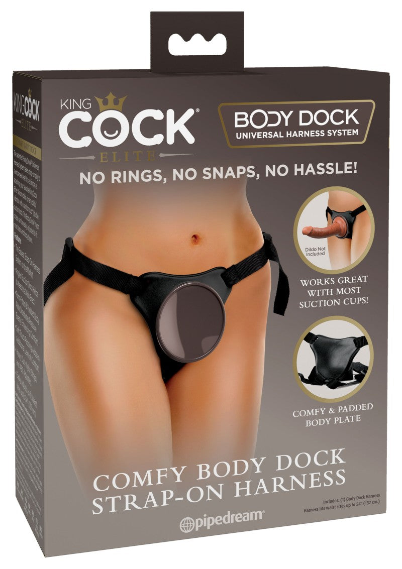King Cock - Comfy Body Dock Harness