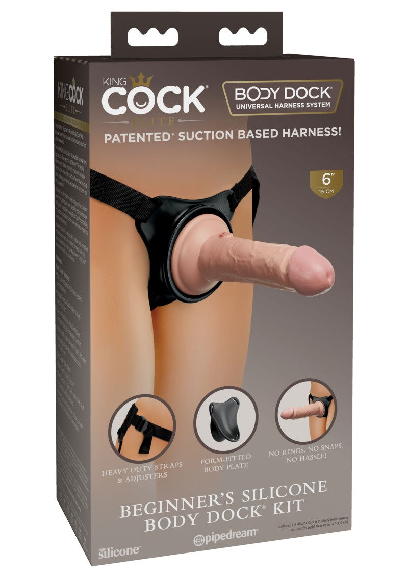 King Cock - Beginners Body Dock Kit 6 Inch