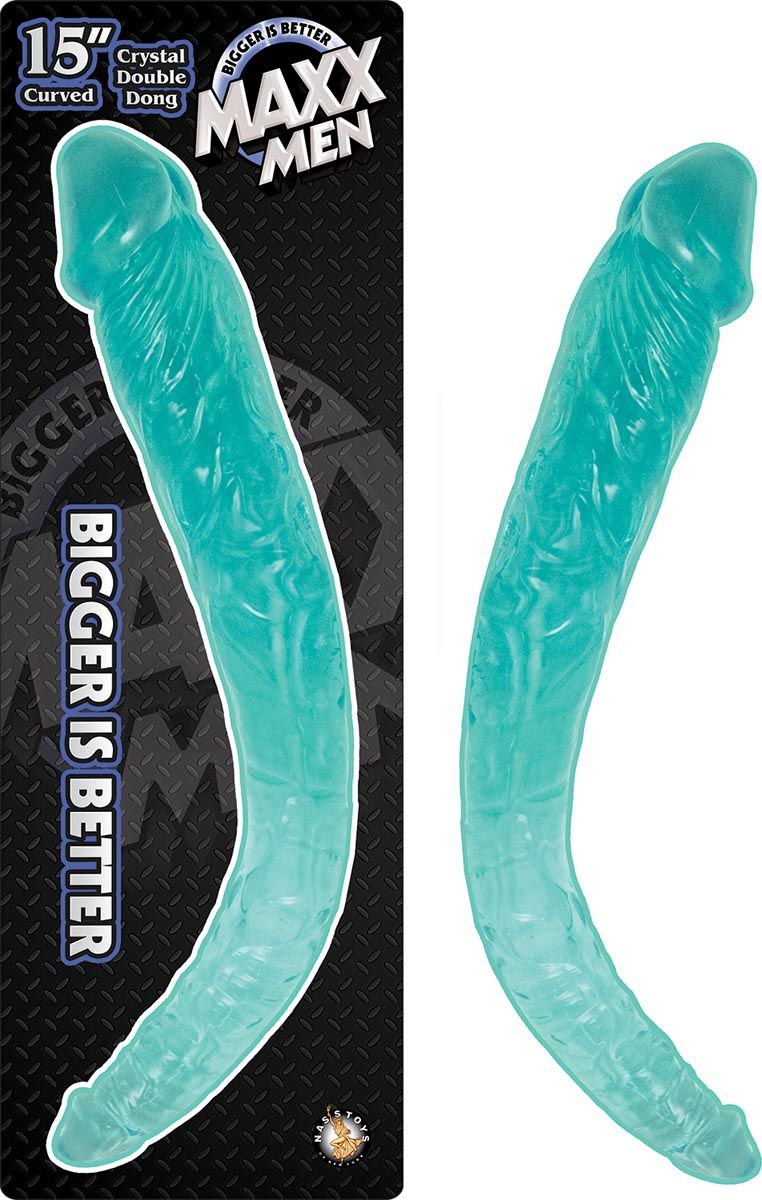 MAXX 15 INCH CURVED DOUBLE DONG BLUE