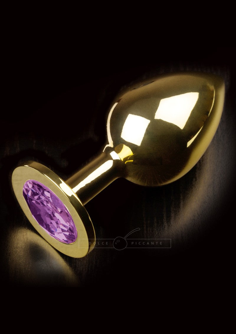 Dolce Piccante - Gold Plug - Large Purple