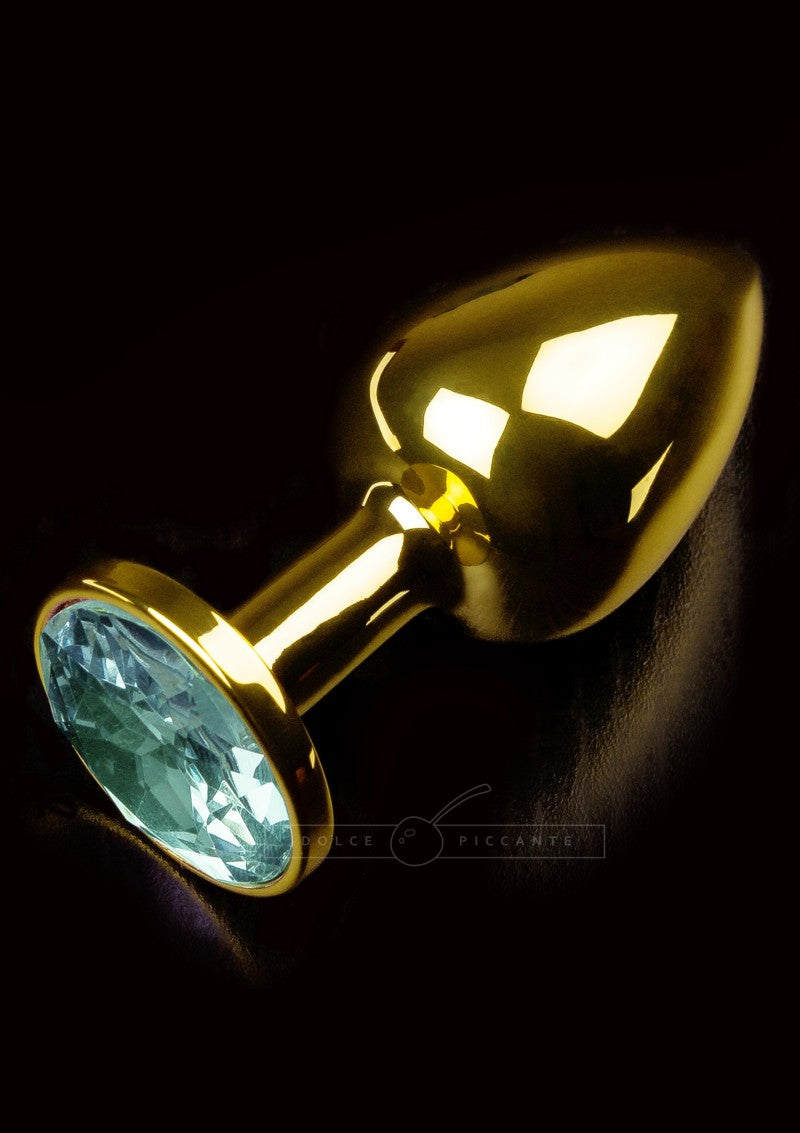 Dolce Piccante - Gold Plug - Small Green