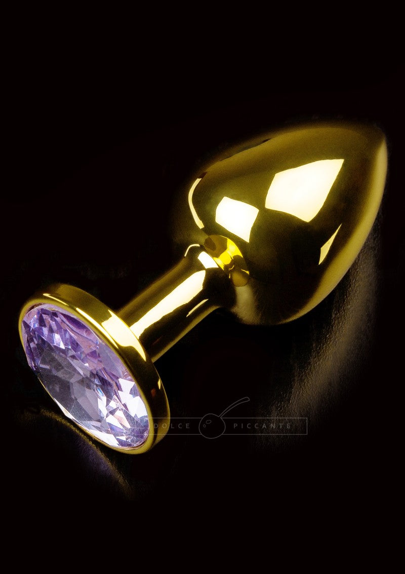 Dolce Piccante - Gold Plug - Small Purple