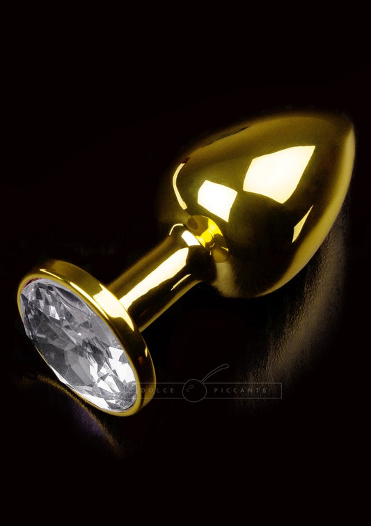 Dolce Piccante - Gold Plug - Small Clear
