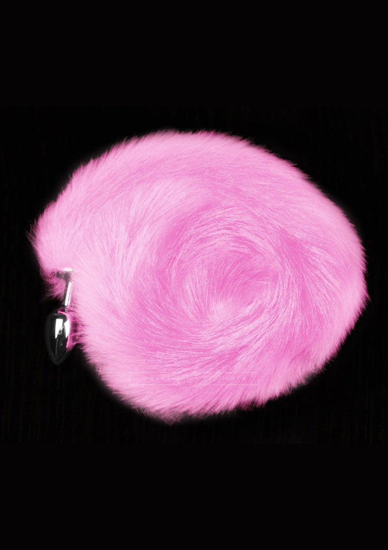 Dolce Piccante - Steel Tail Plug - Pink