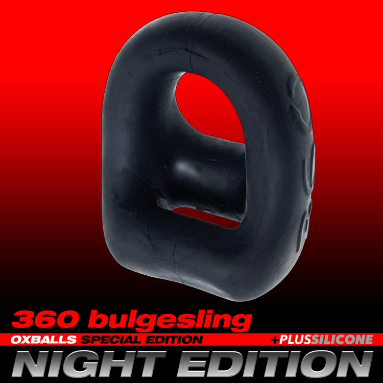 Oxballs - Plus+Silicone 360 Cocksling Night Edition
