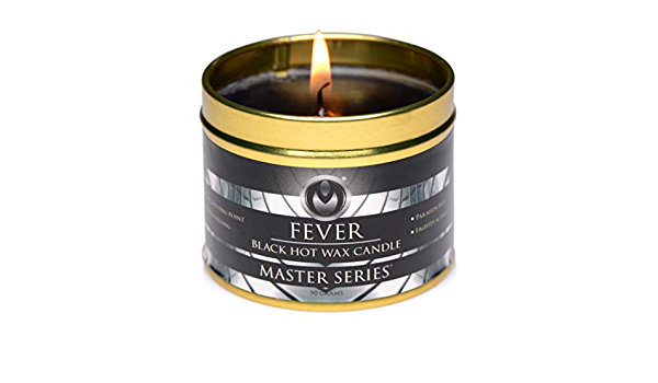 Master Series - Hot Wax Candle Black