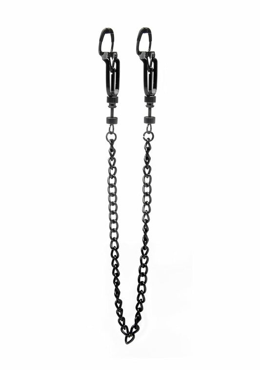 OUCH - Helix Nipple Clamps - Black