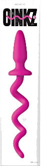 Oinkz - Tail Plug Pink